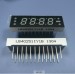 4 digit 0.25" LED display;4 digit 6.2mm display;4 digit 6.2mm 7 segment;4 digit led display