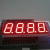 Four-Digit common cathode 0.8 inch Red 7 segment led display