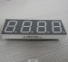 4 digit 0.8 inch 7 segment led display