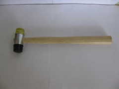 Hammer With Wooden Handle