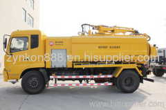 Combination units combined sewage suction trucks