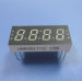 4 digit 7.6mm (0.3") yellow 7 segment led clock display