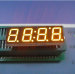 4 digit 0.39" white 7 segment led display