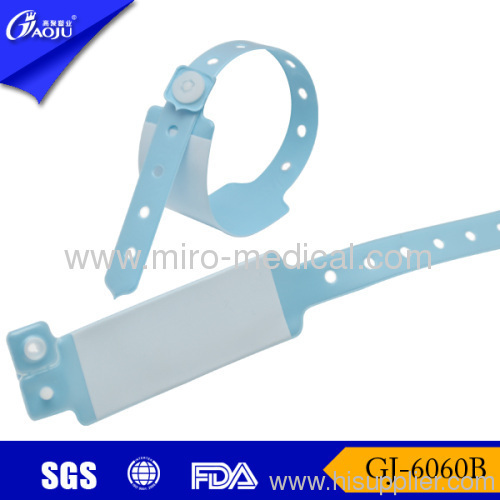 Hospital id wristbands manufacturer