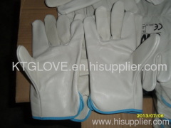 COW GRAIN LEATHER.DRIVER GLOVE