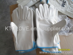 COW GRAIN LEATHER.DRIVER GLOVE