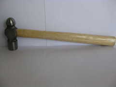 Ball Pein Hammer with Wooden Handle