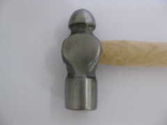 Ball Pein Hammer with Wooden Handle