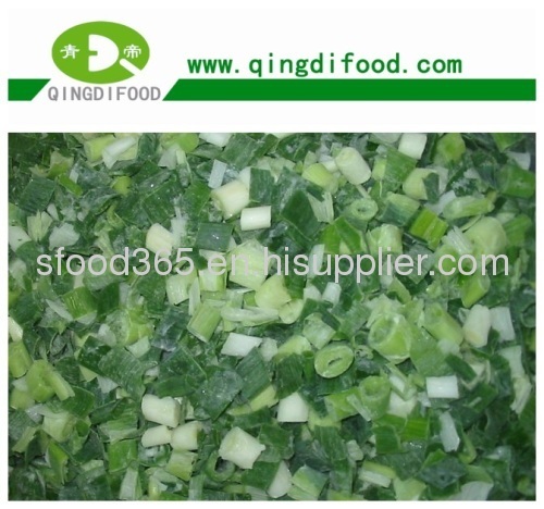 frozen green onion 4mm