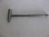 round head steel hammer(gold and silver) ,watch tool