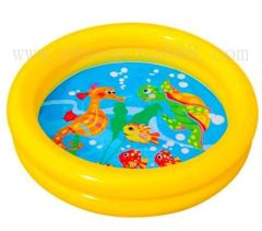 Inflatable Pool, Inflatable Baby Pool ,Inflatable2 Ring Pool