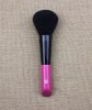High End Goat Hair Makeup Powder Brush with purple handle