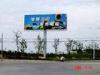 Anti-Rust Double Sided Outdoor Advertising Billboards / Highway Billboard