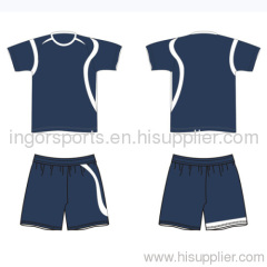 Sublimated Training Wear Shirts Shorts Socks Cool Max For Soccer Fans