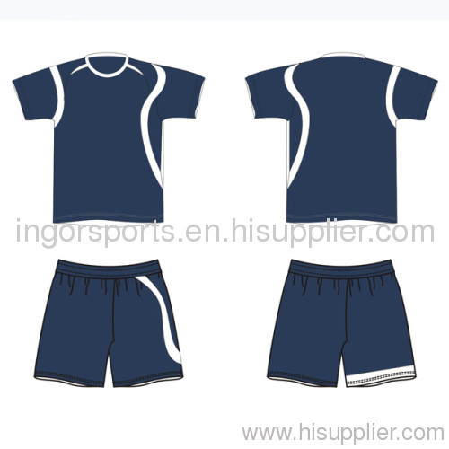 Sublimated Training Wear Shirts Shorts Socks Cool Max For Soccer Fans