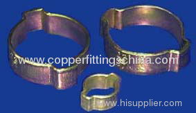 Standard Stainless Steel Double Ear Hose Clamp