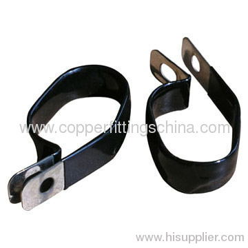 Standard Stainless Steel Tube Clamp Rubber Coated