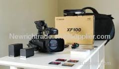 Authentic Canon XF100 HD Professional Camcorder