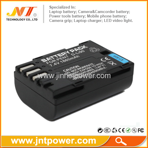 DSLR Camera Battery for Pentax