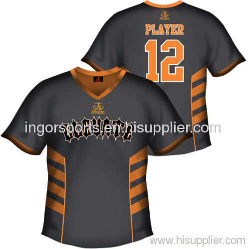 Heat Transfer / Sublimation Printing Youth Team Soccer Jersey, Football Sportswear