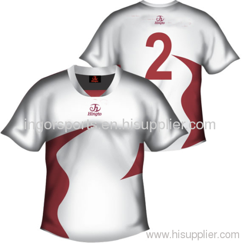 Breathable Soccer Team Apparel / Jerseys, Football Shirts For Men / Women Xs - 5xl