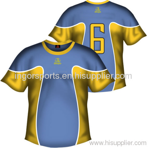 Sublimated Soccer Jersey, Sublimation Personalized Football Shirts Team Uniform