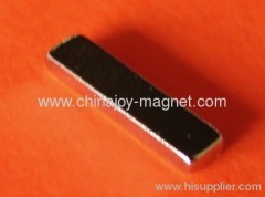 Super Magnets 3/4 in x 1/4 in x 1/8 in Long Rare Earth Bar N42