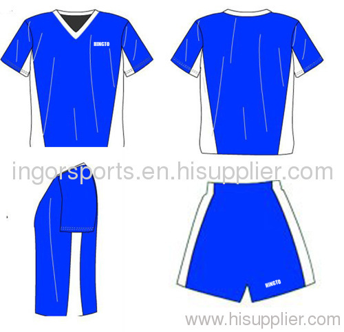 Cool Dry Soccer Uniforms With Shirts And Shorts, Personalized Football Jerseys For Men