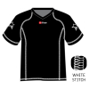 Soccer Team Uniform, Black Football Teamwear Jerseys And Shorts Cool Dry