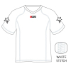 Unisex White OEM Football Shirts and Shorts, Sublimated Soccer Jersey Team Uniforms