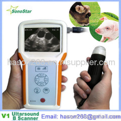 1. V1 Veterinary Handheld Ultrasound Scanner