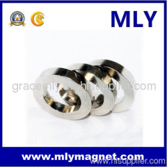 sintered permanent speaker magnet