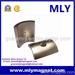 sintered rare earth Arc magnet