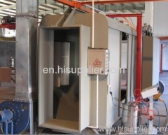 automatic powder paint booth