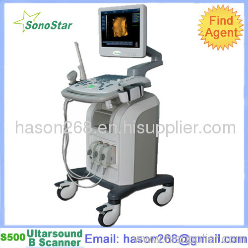SS-500 Ultrasound B scanner