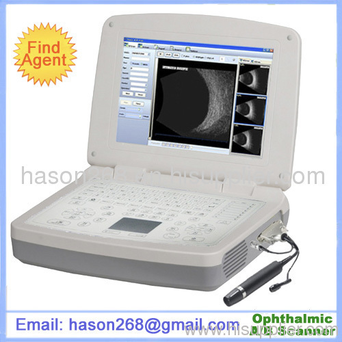 SAB-500 Ophthalmic A/B Scanner