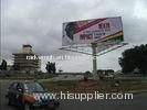 Street 360 Rotating Three Sides Billboards , Space Truss Billboard