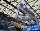 Three Sided Over Pass Rotating Billboard Unipole , Anti-Wind 120km/H