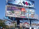 120km/H Rotating Space Truss Billboard Comercial , Outdoor Billboard Structure