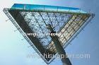 Grid Steel Outdoor Billboard Structure / Street Advertising Billboard