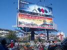 Q235 Outdoor Rotating Billboard Frame For Dynamic Display Ads
