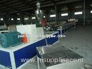 Hollow / Solid WPC Profile Extrusion Line , Conical Twin Screw Extruder