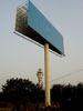 Durable High Strength Unipole Billboard V , 120km/H Anti-Wind