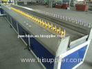 Saw Powder PVC Profile Extrusion Line , Conical Twin Screw Extruder