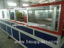 160-280kg/H WPC Profile Extrusion Line / Plastic Profile Extrusion Machinery