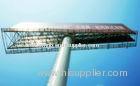 Q235 Steel Structure Unipole Billboard For Outdoor Advertising
