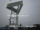 Anti-Rust Rotating Three Sided Billboard , Outdoor Advertising Billboard