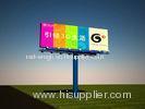 120km/H Anti-Wind Double Sided Billboard With Aesthetic Concept