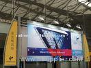 Q235 Steel Square Gantry Advertising Billboard , Modular Components