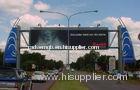 Spectacular Cross Street Gantry Billboard With Painted Steel